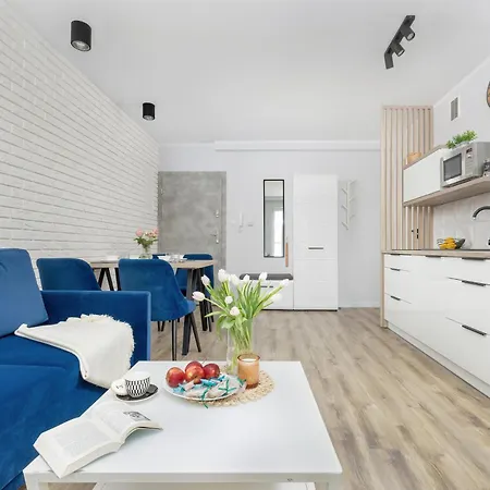 Apartament Blue 17 Z Basenem Pobierowo Exterior foto