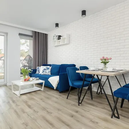 Apartament Blue 17 Z Basenem Pobierowo Exterior foto