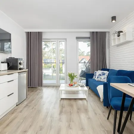 Apartament Blue 17 Z Basenem Pobierowo Exterior foto