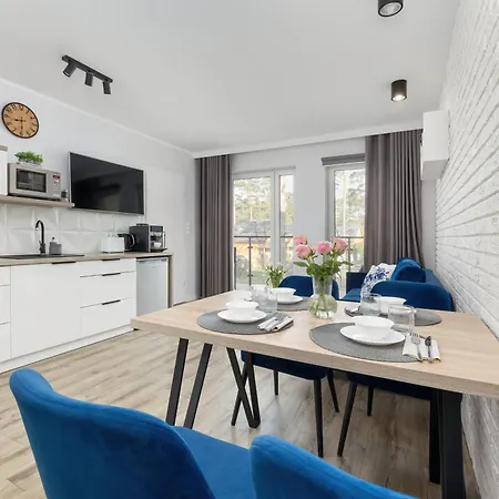 Apartament Blue 17 Z Basenem Pobierowo Exterior foto