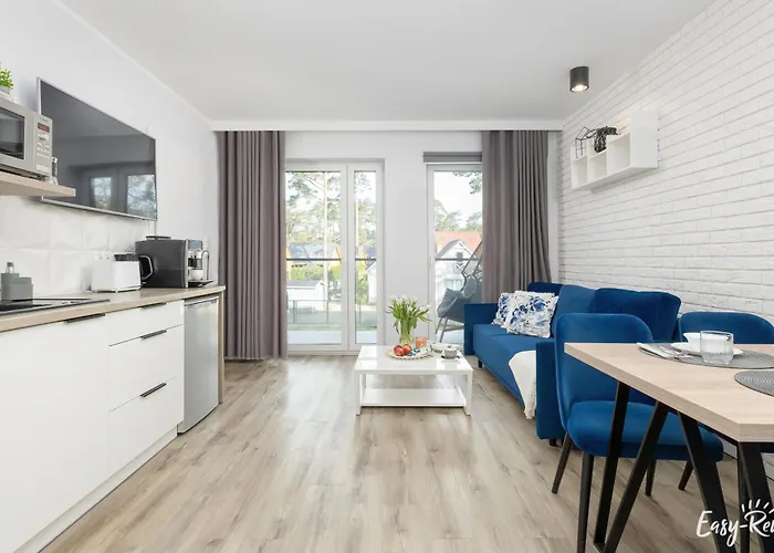 Apartament Blue 17 Z Basenem