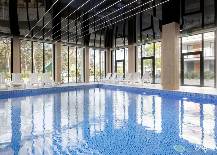 Apartament Blue 17 Z Basenem