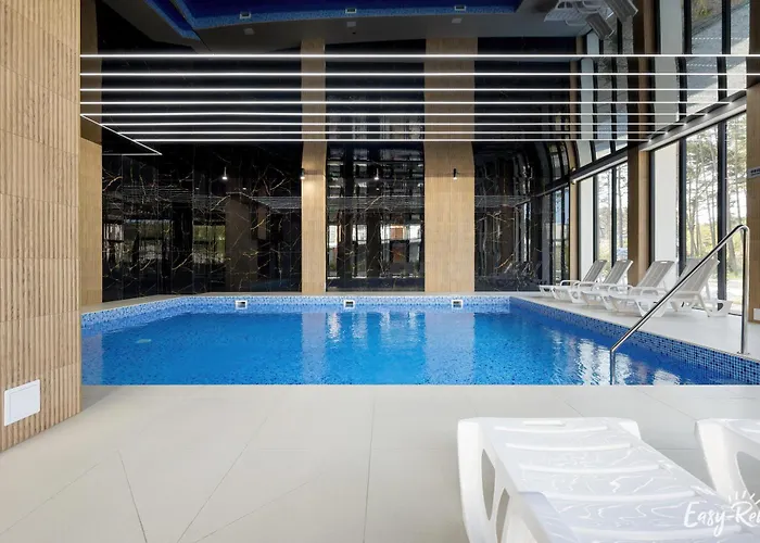 Apartament Blue 17 Z Basenem