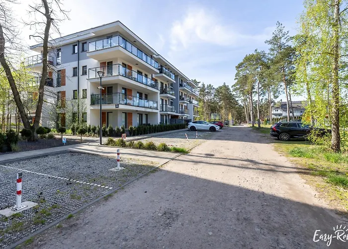 Apartament Blue 17 Z Basenem