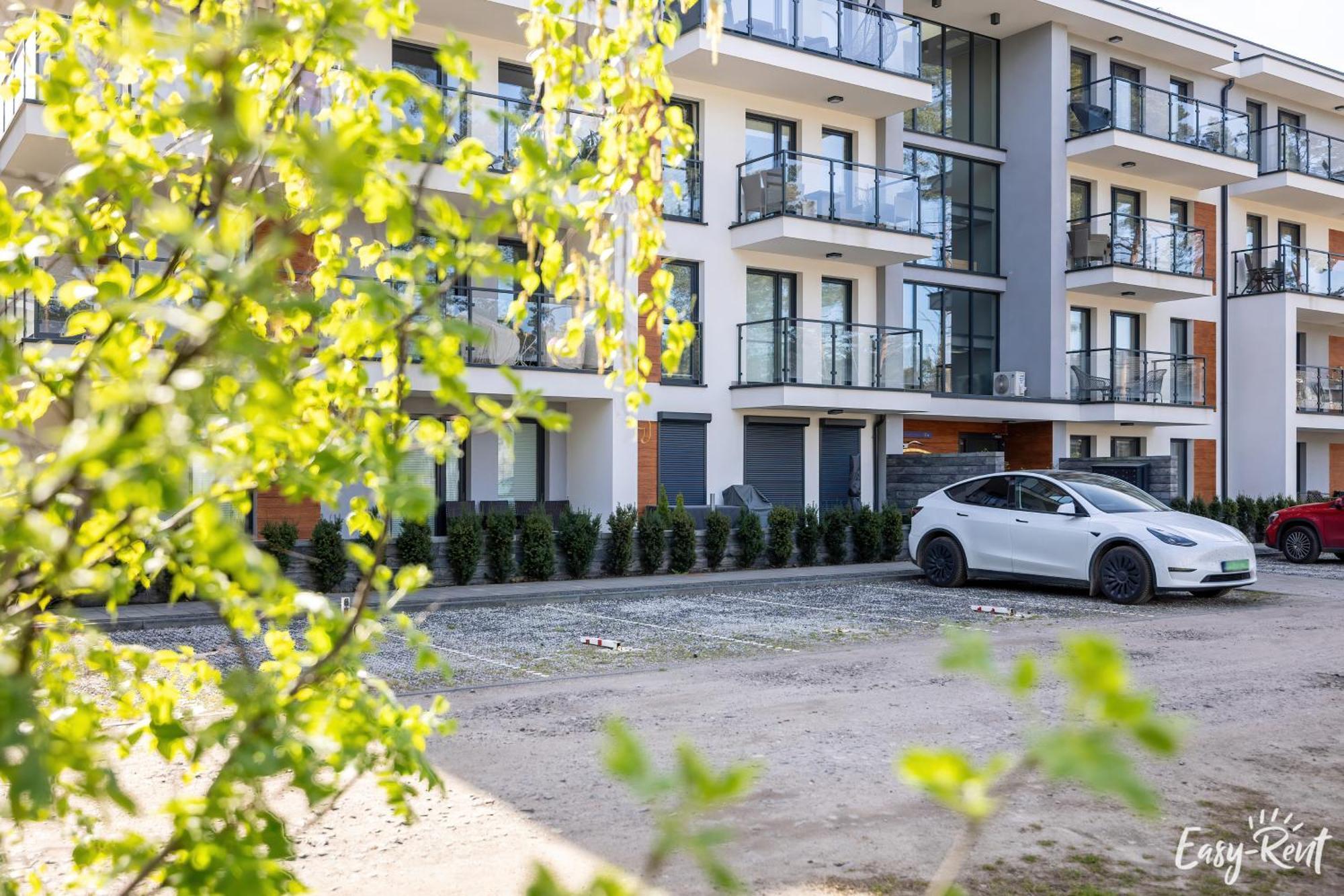 Blue 17 Z Basenem Apartment Pobierowo
